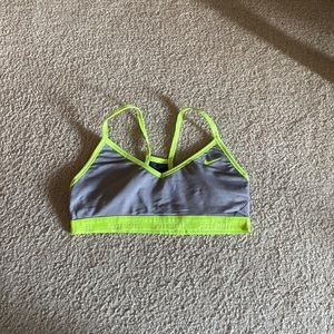 Womens Nike sports bra